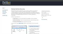 Desktop Screenshot of findandmount.com